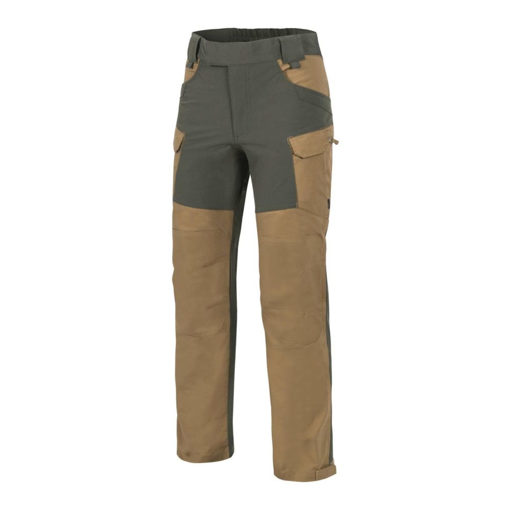 Helikon Hybrid Outback Hose - Koyote/Taiga grün