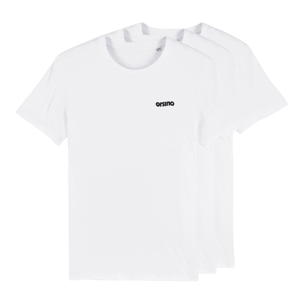 orsino 3er Bio Basic-Set T-Shirt