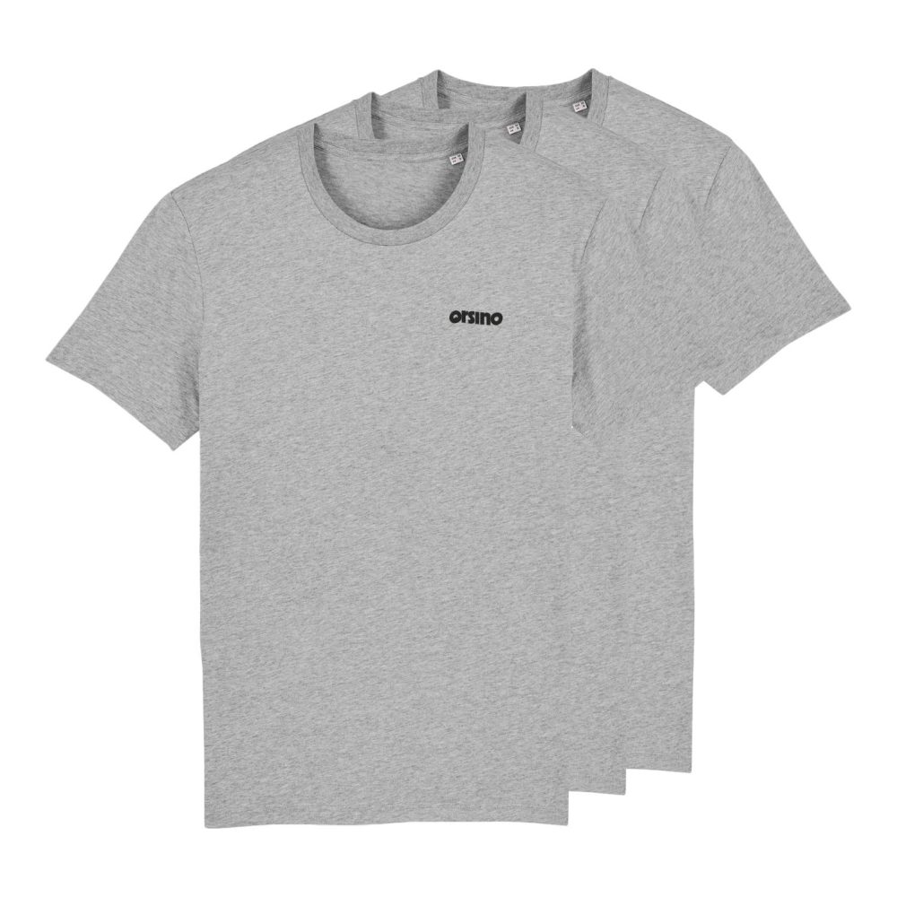 orsino 3er Bio Basic-Set T-Shirt