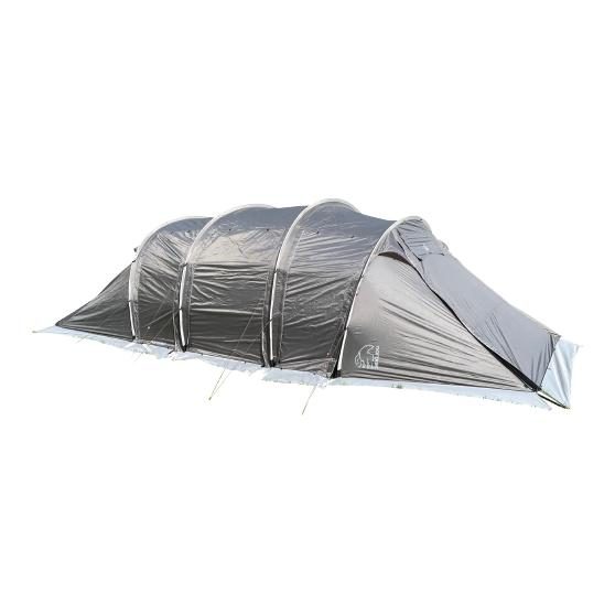 Nordisk Reisa 6 PU Tent grey with grey Skirt