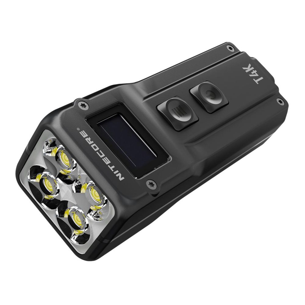 Nitecore T4K - 4000 Lumen