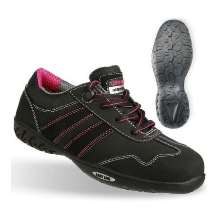 Safety Jogger Ceres S3 EK Sicherheitsschuh - schwarz/rosa