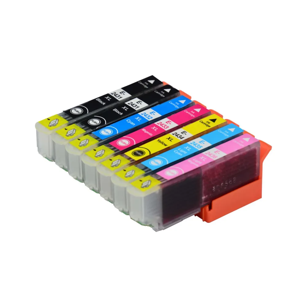 Tintenpatronen Set kompatibel mit Epson C13T24314010 / 24XL