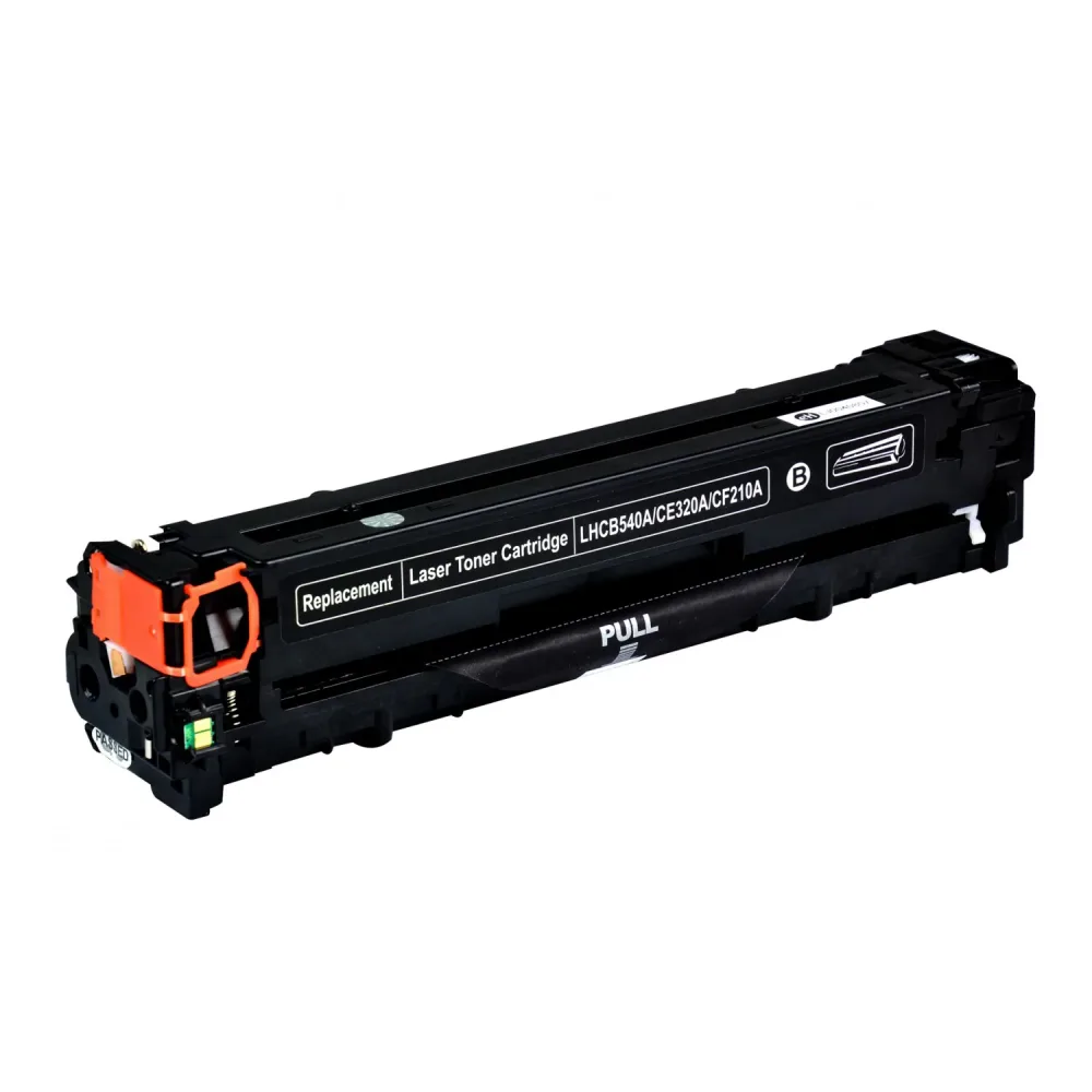 Toner schwarz kompatibel mit HP CB540A