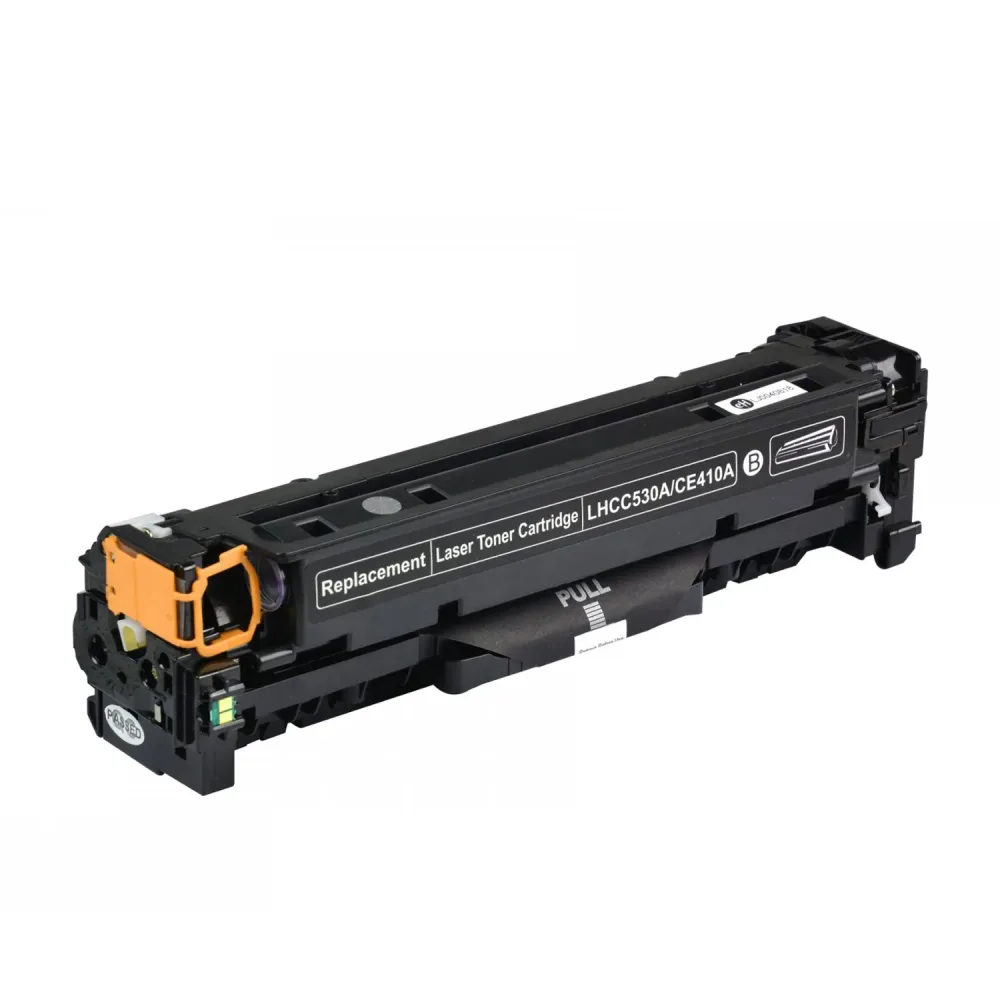 Toner schwarz kompatibel mit HP CC530A