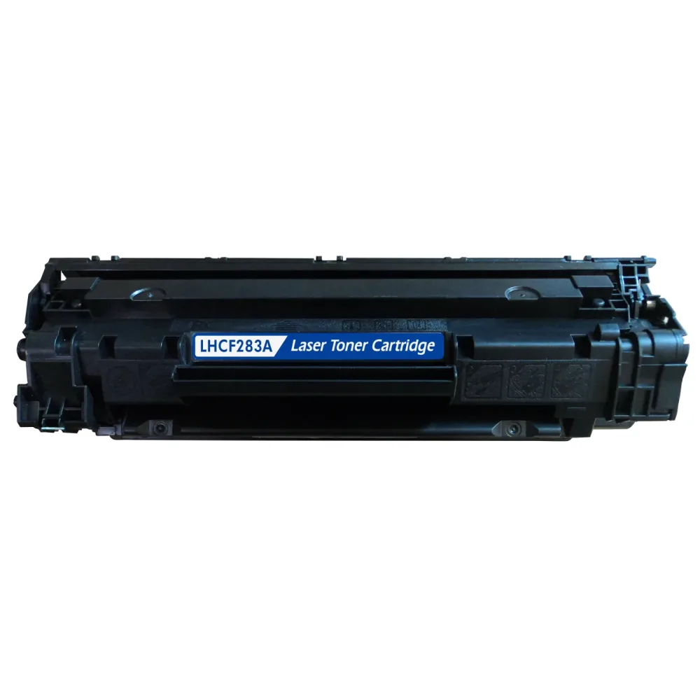 Toner schwarz kompatibel mit HP CF283A / 83A