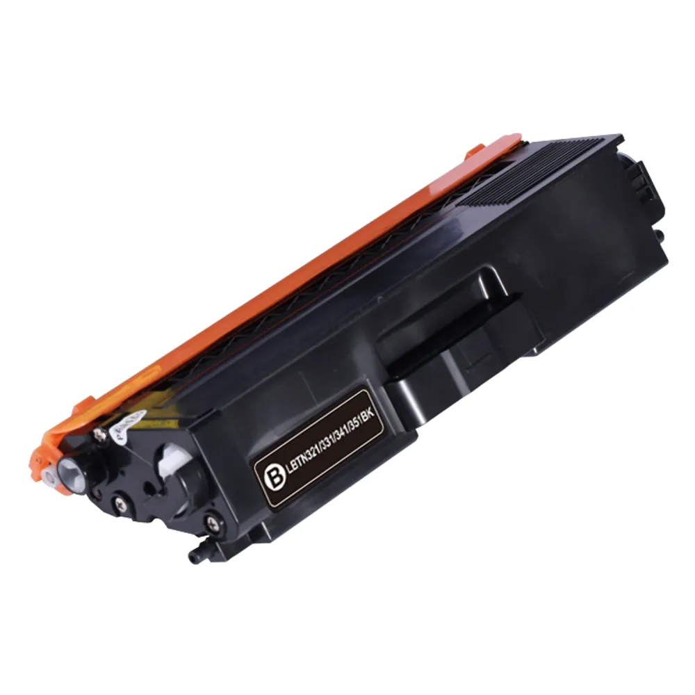 Toner schwarz kompatibel mit Brother TN321BK