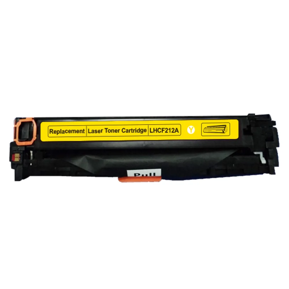 Toner gelb kompatibel mit HP CF212A