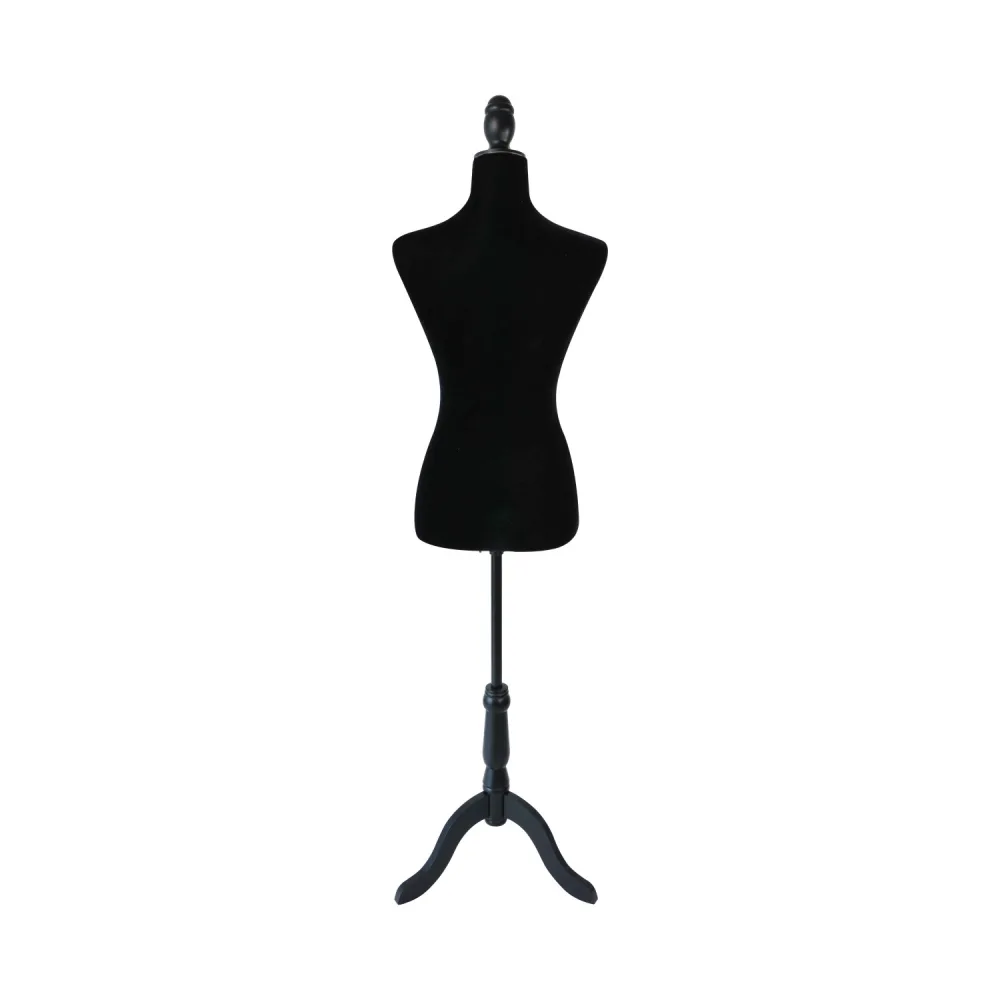 Schneiderpuppe Mannequin schwarz