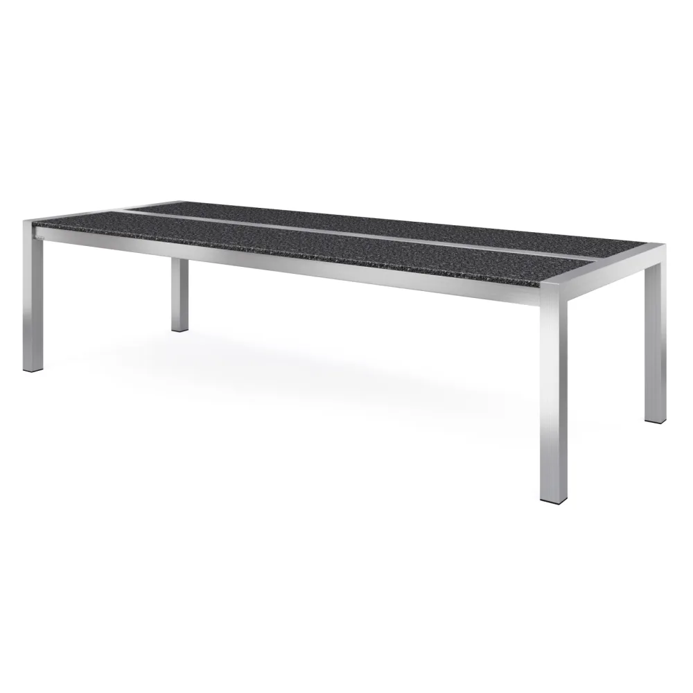 Granittisch 260 x 100 x 75 cm