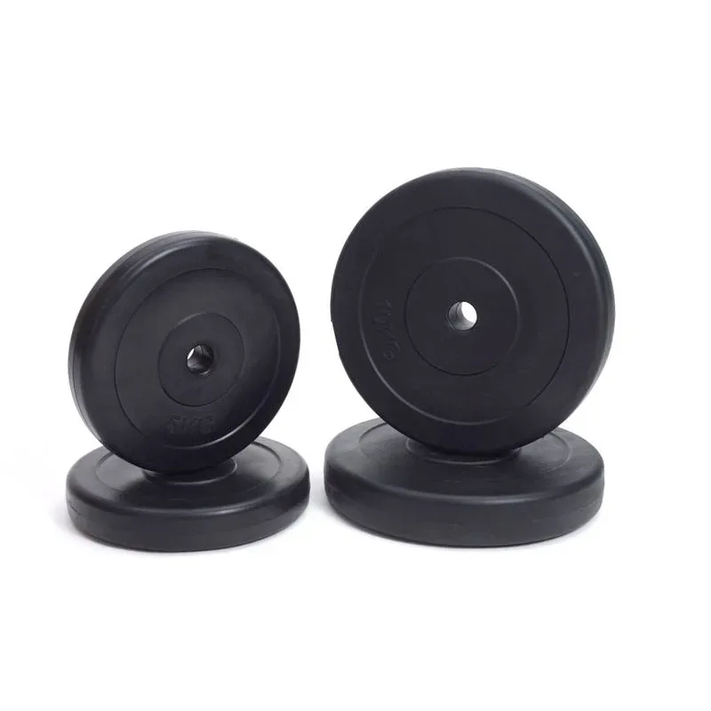 Hantelscheibe Kunststoff 2 x 5 kg + 2 x 10 kg