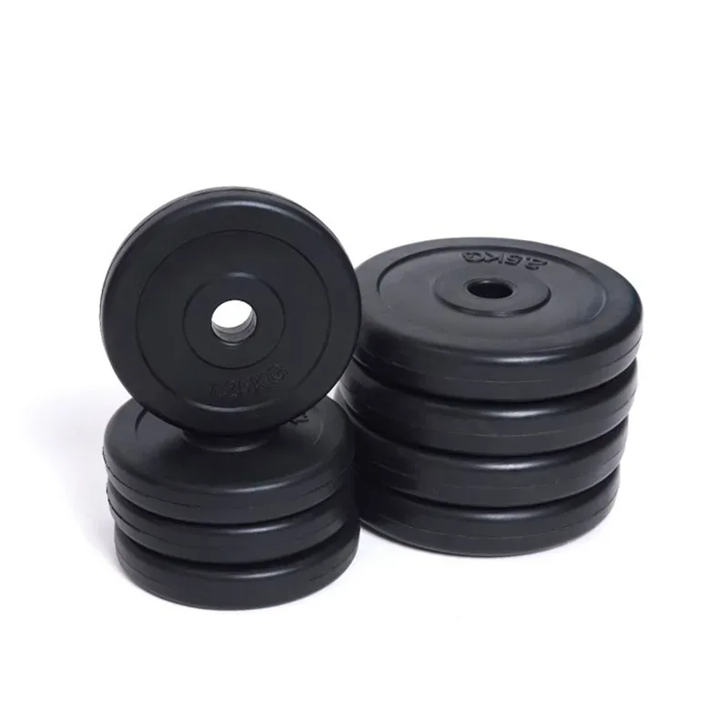 Hantelscheibe Kunststoff 4 x 1.25 kg + 4 x 2.5 kg