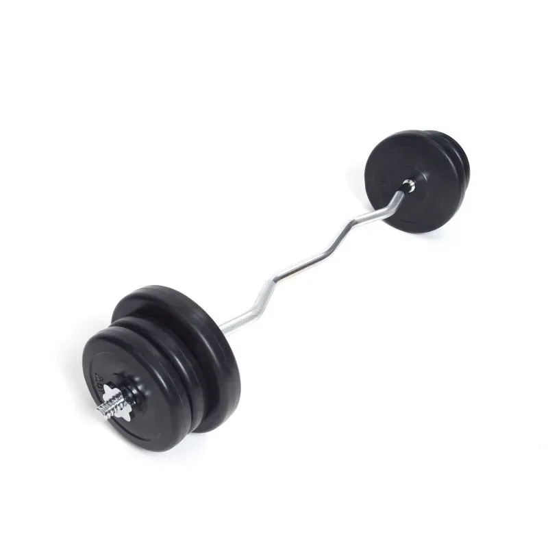 Curlstange Hantelset 25 kg
