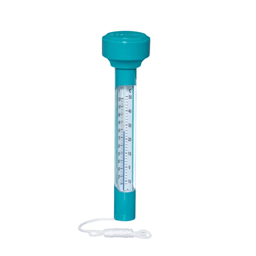 Pool Thermometer schwimmend türkis