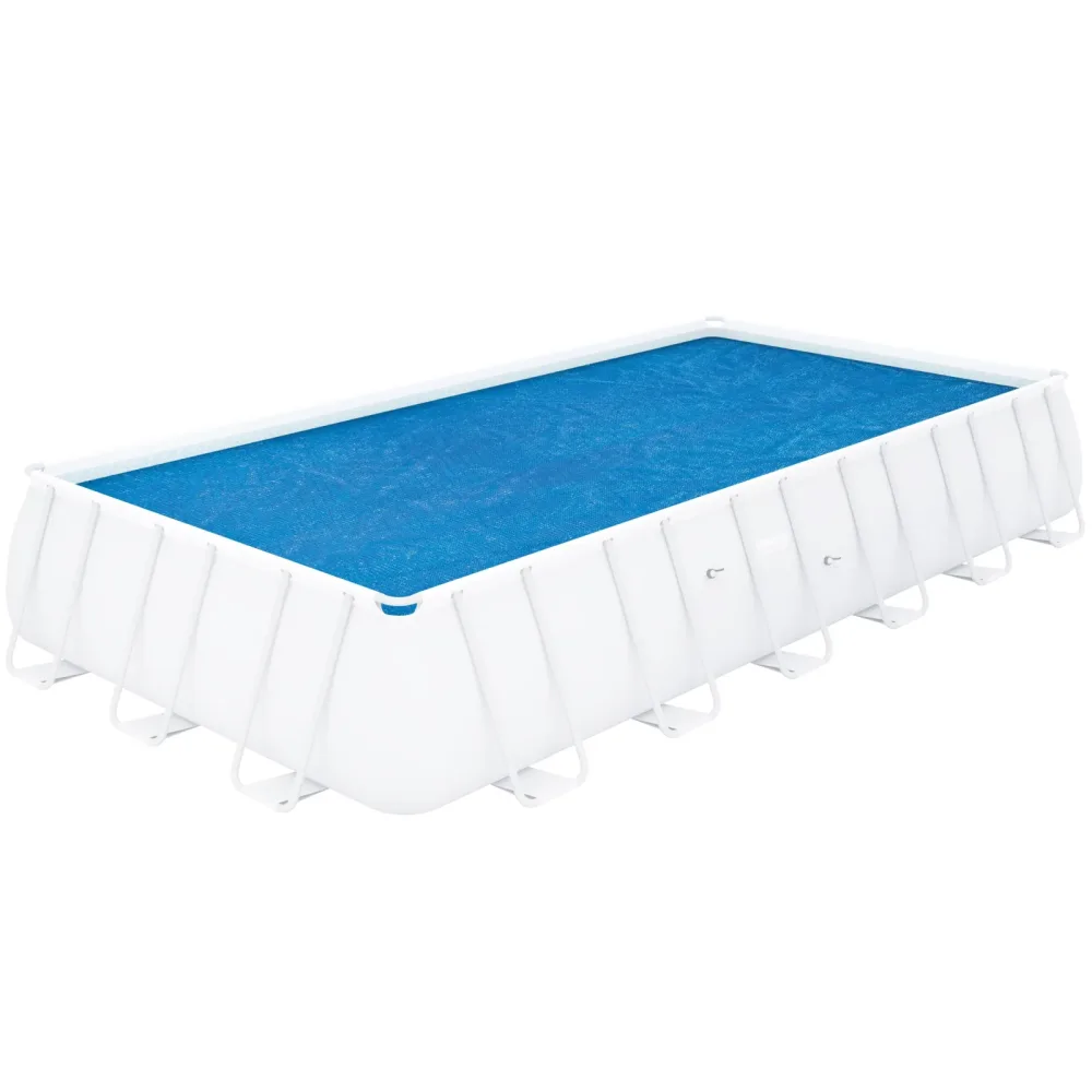 Solar Poolabdeckung 703 x 336 cm