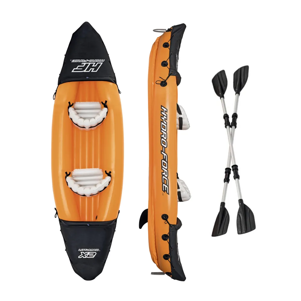 Bestway Doppel-Kajak LITE-RAPID X2 321 cm