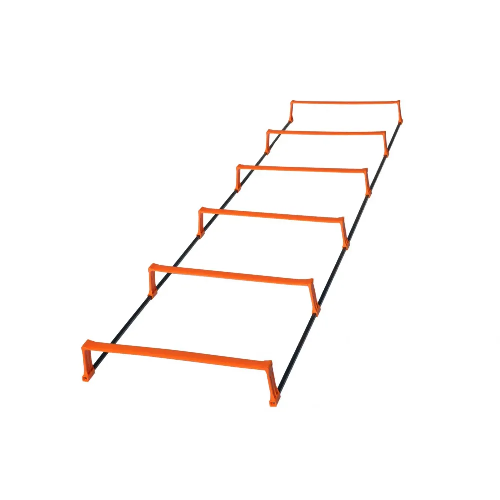 Agility Leiter Fitness schwarz/orange