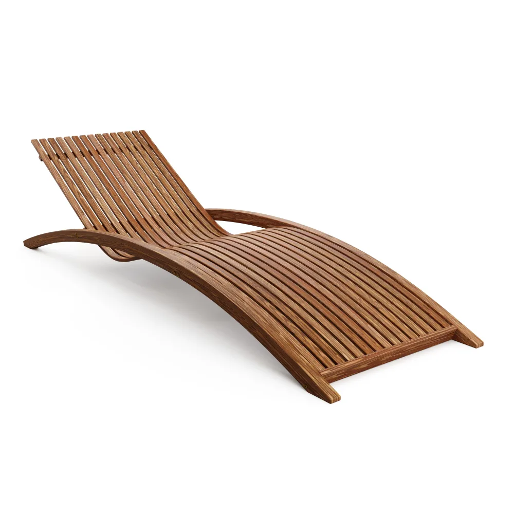 Sonnenliege Holz ALMA
