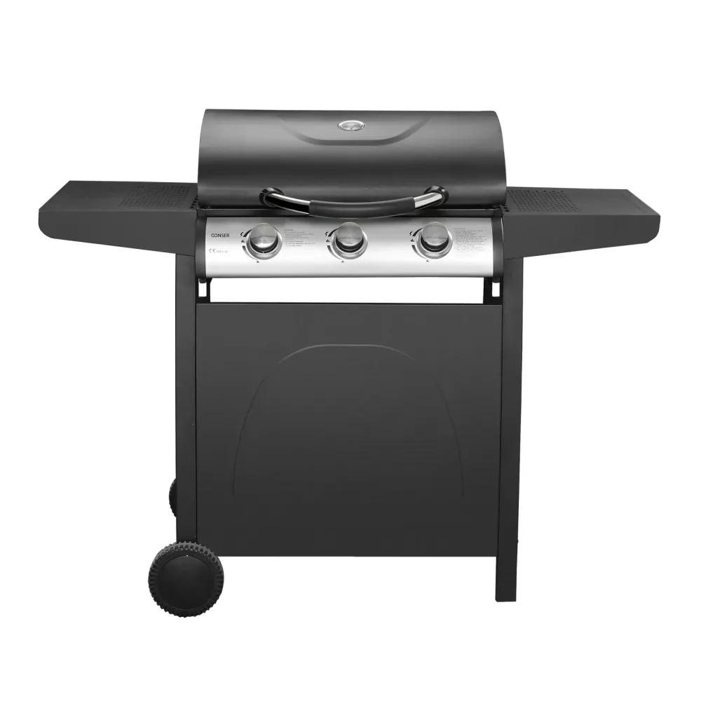 Gasgrill BBQ 3 Brenner