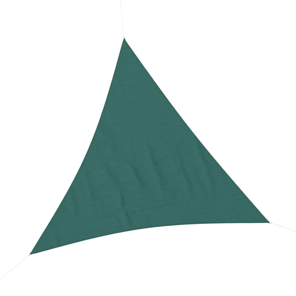 Sonnensegel Dreieck 3 x 3 x 3 m grün