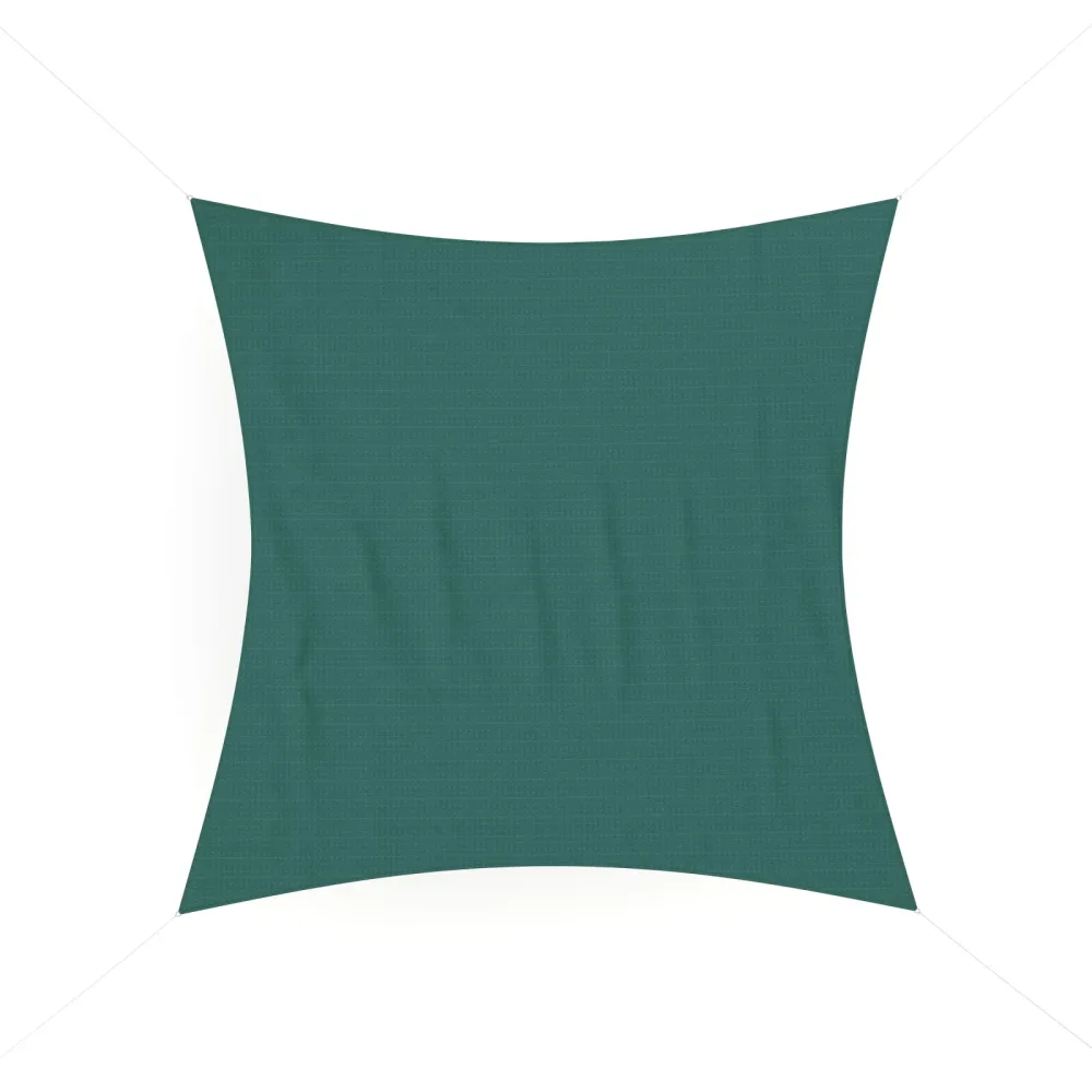 Sonnensegel Quadrat 3.6 x 3.6 m grün