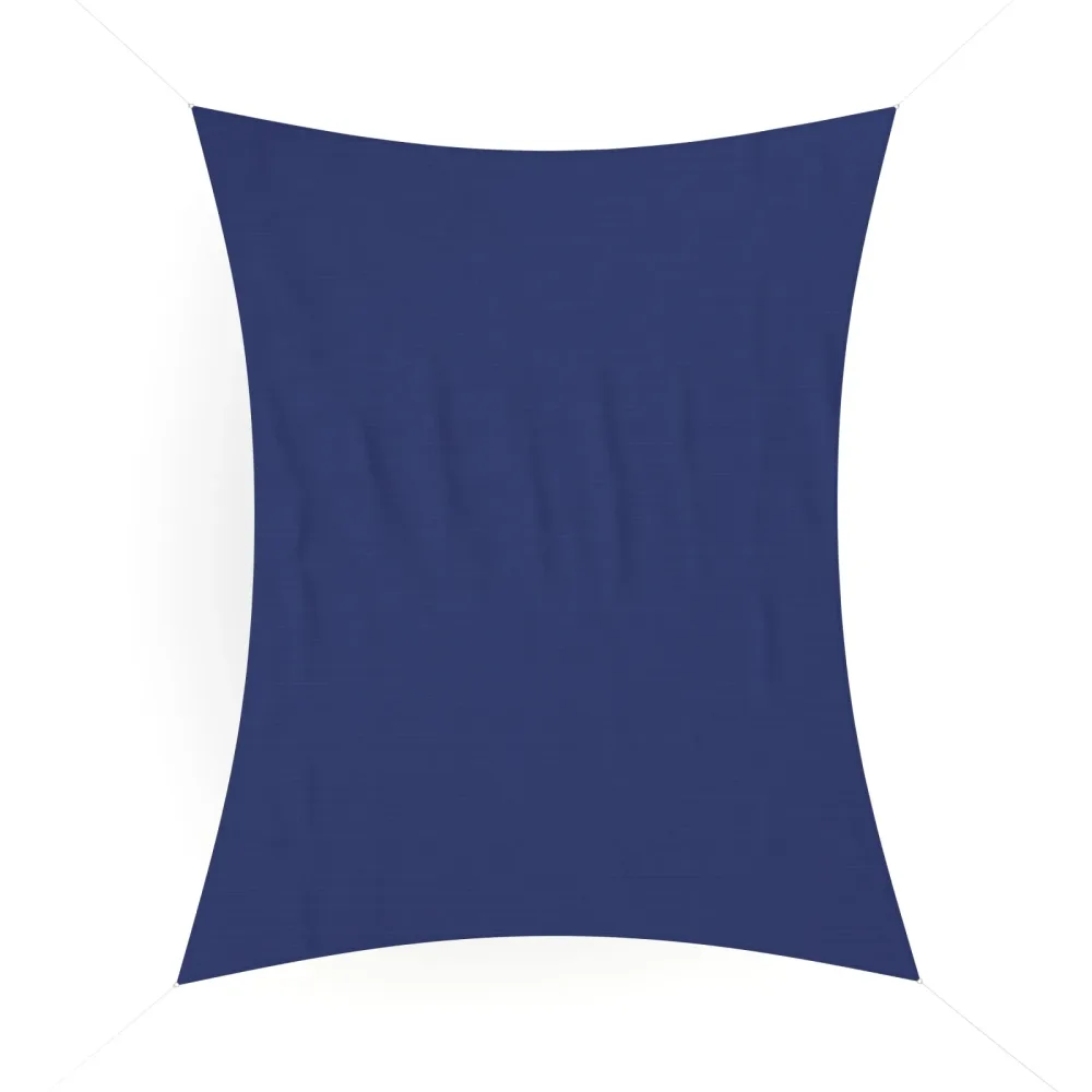Sonnensegel 3 x 2 m blau