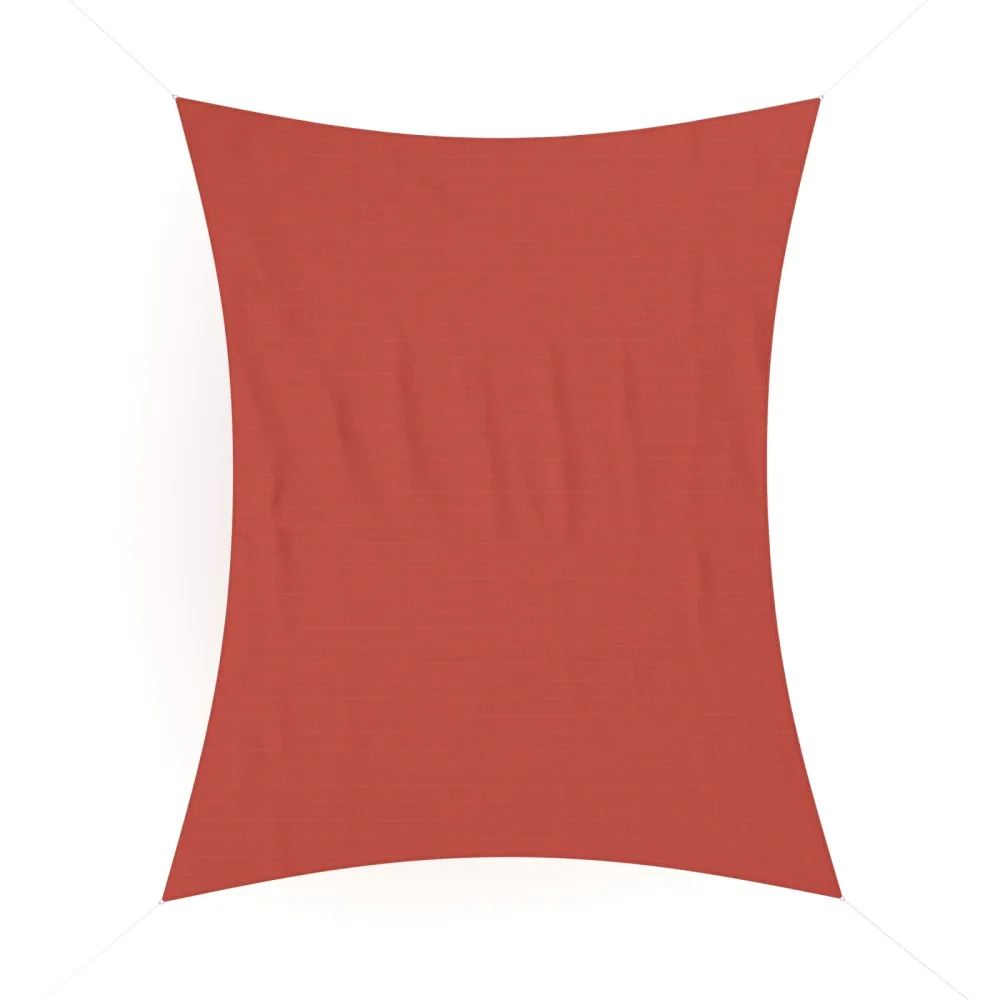 Sonnensegel 3 x 2 m rot