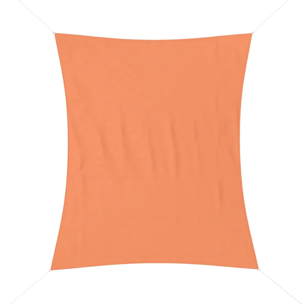 Sonnensegel 3 x 4 m orange
