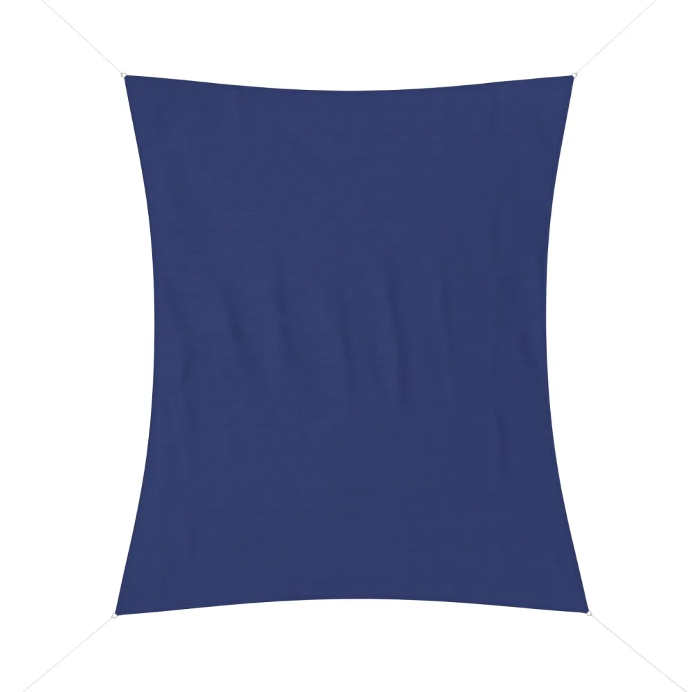 Sonnensegel 3 x 4 m blau