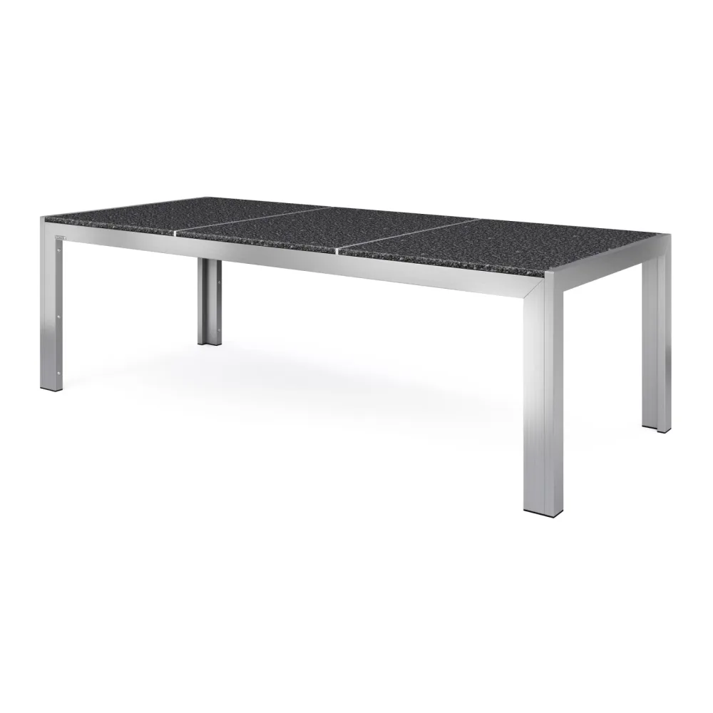 Granittisch 220 x 95 x 75 cm