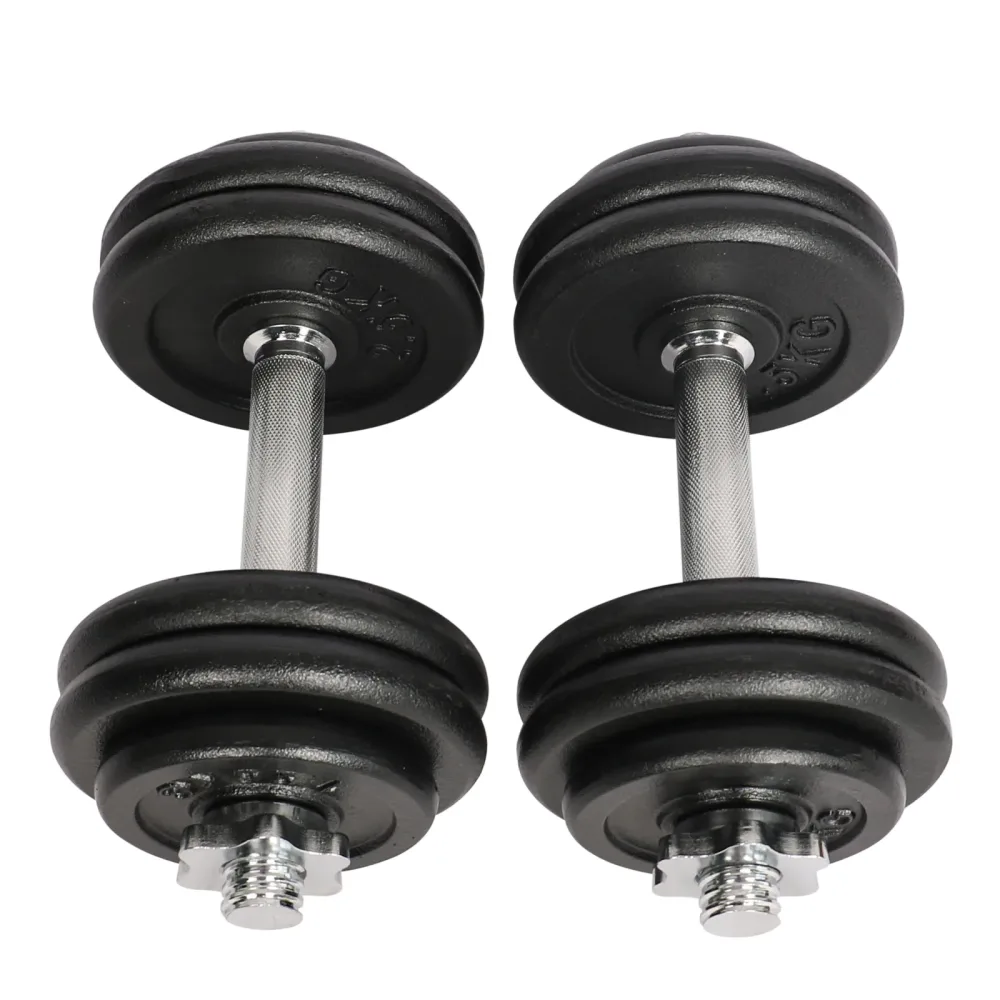 Profi Kurzhantel Gusseisen 2 x 15 kg