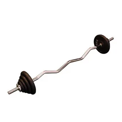 Curlstange Hantelset 28.5 kg