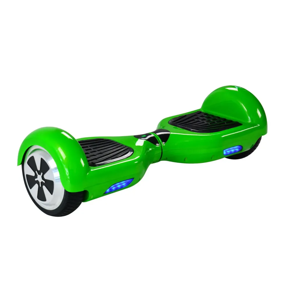 Hoverboard grün