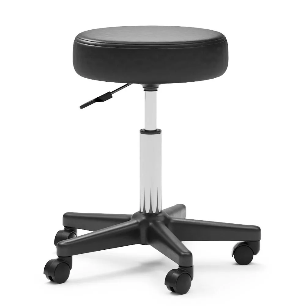 Rollhocker schwarz