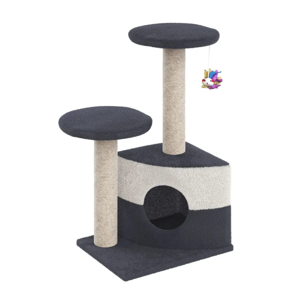 Katzenbaum SAMMY 71 cm grau