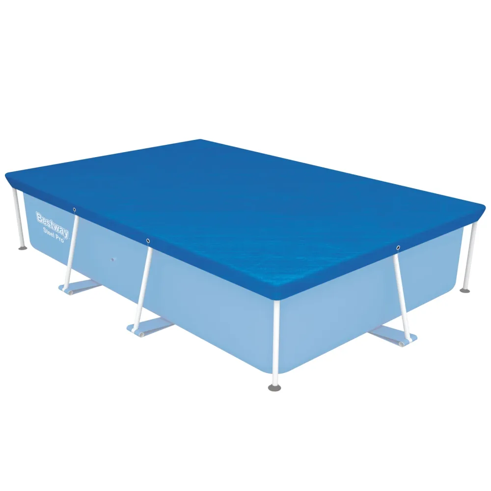 Abdeckplane für Pool 259 x 170 cm