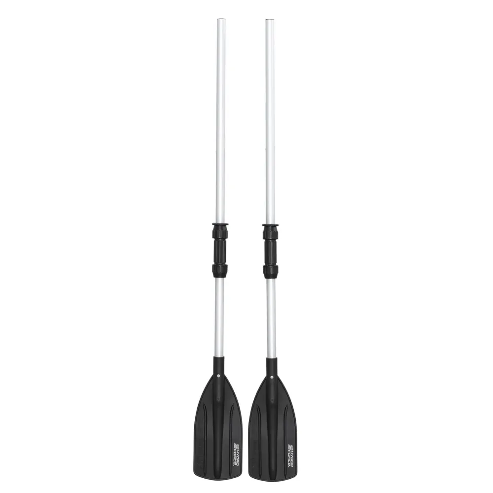 Paddel Set Aluminium schwarz