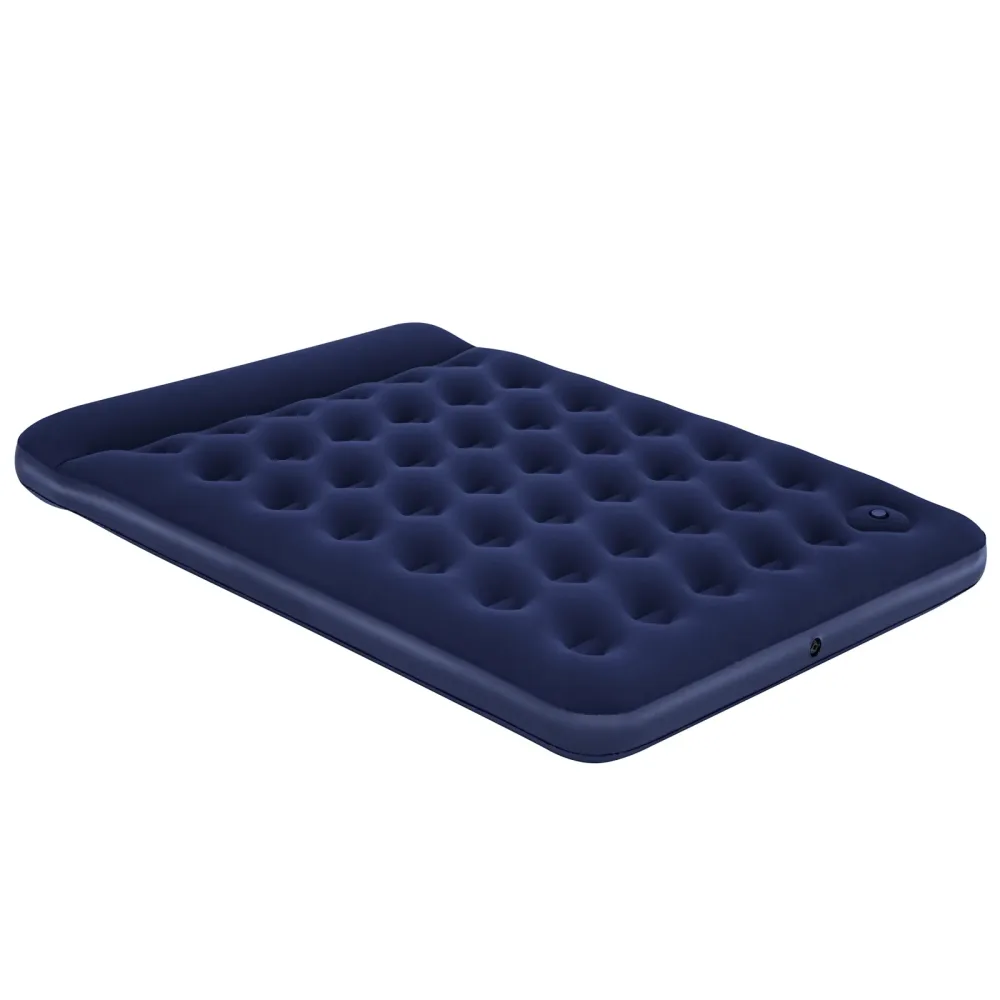 Luftbett mit Fusspumpe Queen 203 x 152 x 28 cm