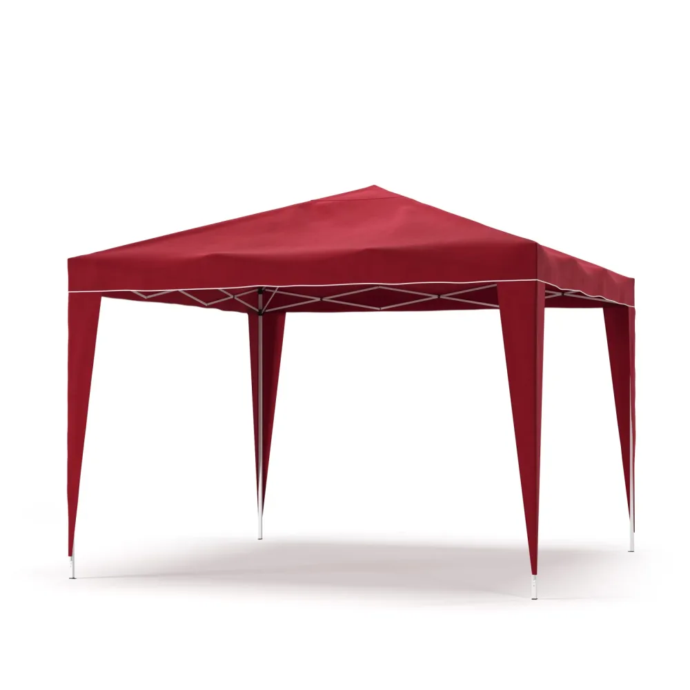 Faltpavillon MELODY 3 x 3 m rot