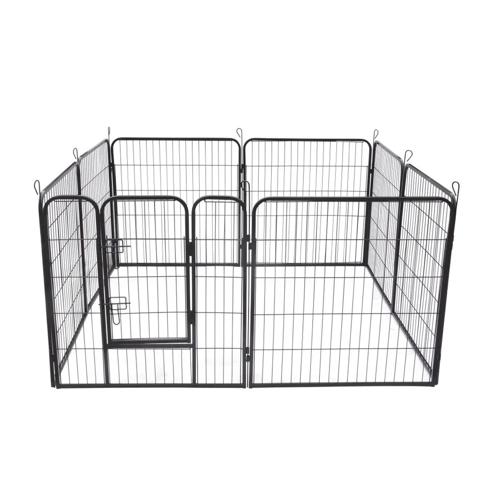 Laufgitter für Hunde massiv 80 cm