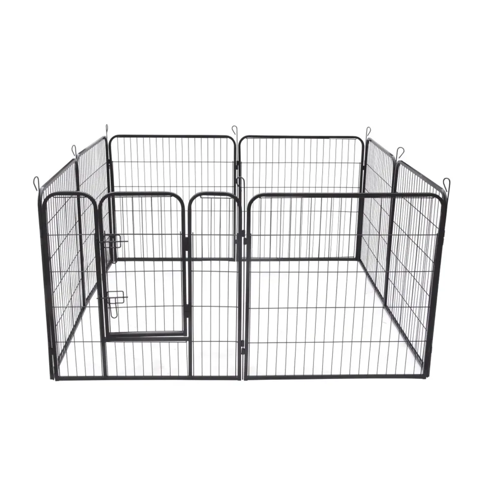 Laufgitter für Hunde massiv 100 cm
