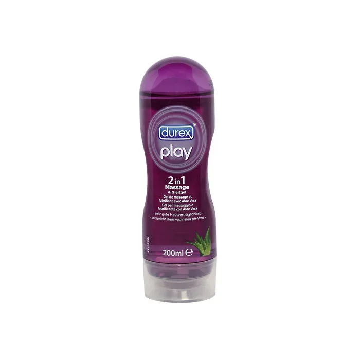Durex 2in1 Massage-Gleitgel Aloe Vera 200 ml