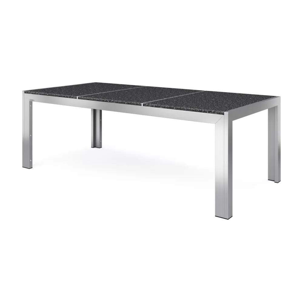 Granittisch 200 x 95 x 75 cm
