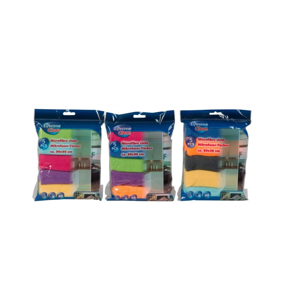 Mikrofasertücher Multipack