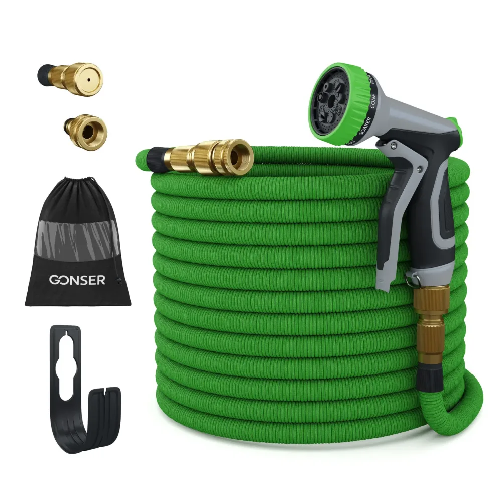 Flexi Premium Gartenschlauch 15 m grün