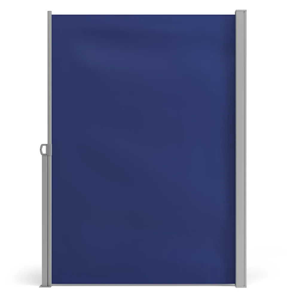 Seitenmarkise VIA 200 x 300 cm blau