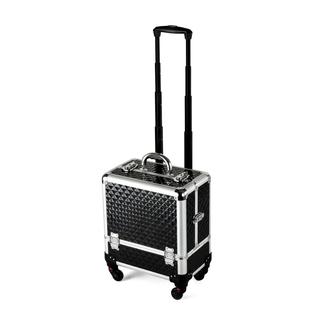 Kosmetikkoffer Trolley BEAUTY schwarz
