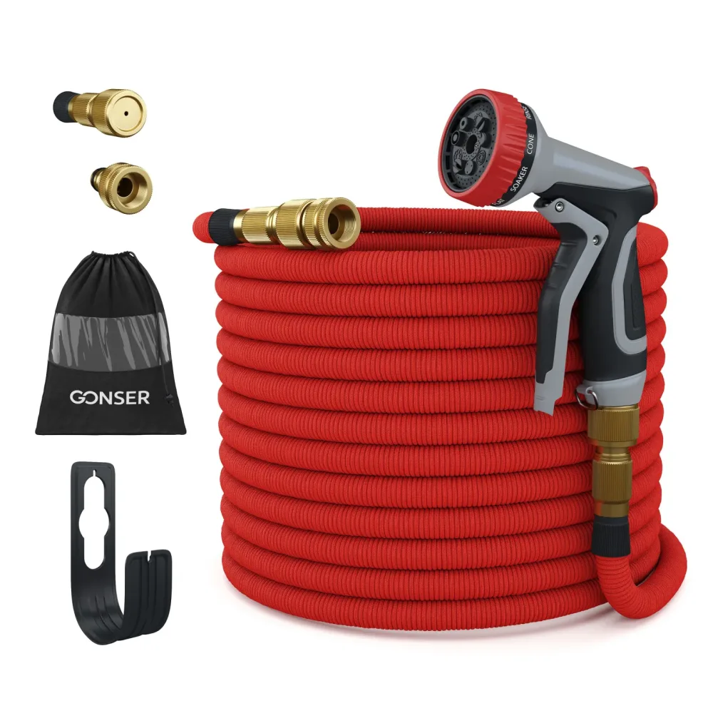 Flexi Premium Gartenschlauch 30 m rot