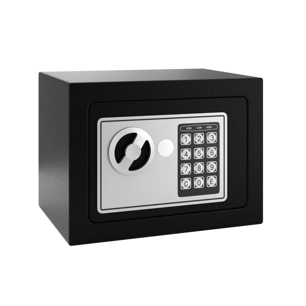 Kleintresor elektronisch 23 x 17 x 17 cm