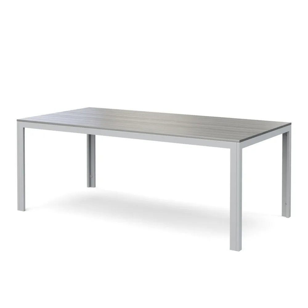 Gartentisch KAVO 200 x 100 cm grau
